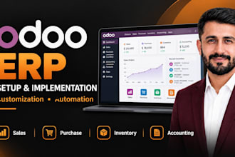 configure, customize and implement odoo erp