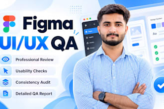 review, test, and audit your figma UI UX designs for quality assurance