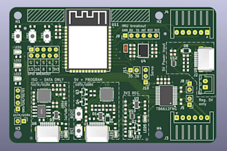 design esp32 esp32 s3 stm32 pcb schematic and circuit board electronics device