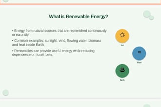 design modern powerpoint presentations