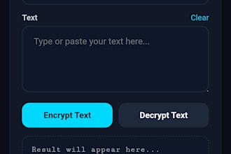 build an offline aes 256 encryption web app for your files