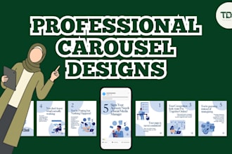 design a linkedin carousel post that boosts engagement