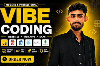 do vibe coding, ai web development and build modern web apps