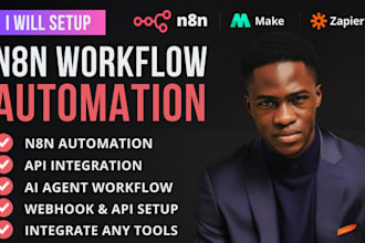 build n8n automation and custom workflows n8n ai chatbot