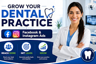 set up meta ads for dentists and dental clinics
