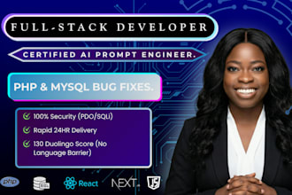 fix PHP mysql bugs and optimize your backend performance