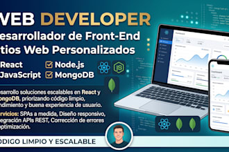 develop modern web applications with react and mongodb