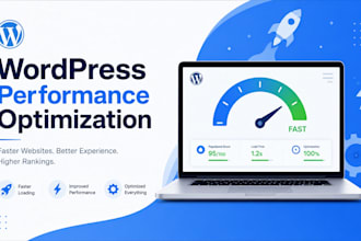 optimize wordpress performance for faster loading speed