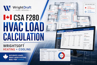 do hvac load calculation equipment selection and duct design
