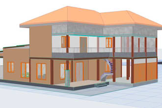 create architectural and civil engineering drawings