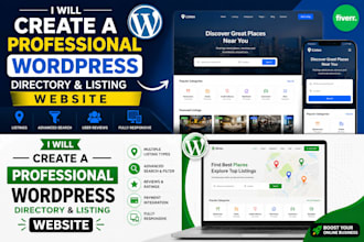 build a wordpress directory and listing website for your business