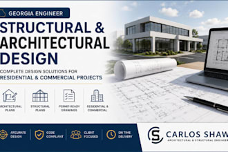 structural and architectural sets design as engineer in georgia