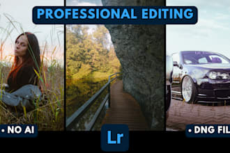 professional edit photos in lightroom