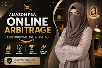 provide verified amazon fba fbm online arbitrage leads for new sellers