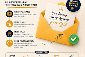 write high converting sales email copy