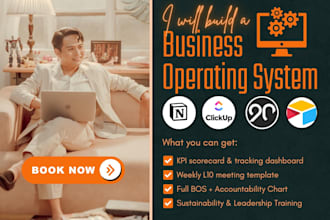 establish your complete business operating system