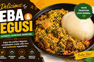 teach you and to make eba and egusi