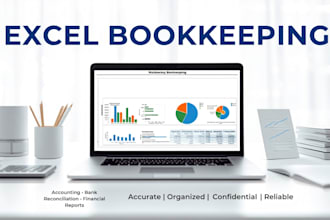 do bookkeeping and accounting in excel