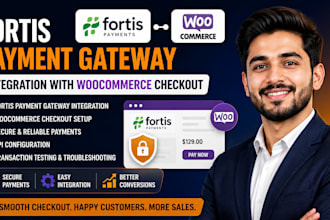 integrate fortis payment gateway with woocommerce checkout mollie klarna