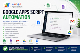 build custom google apps script solutions