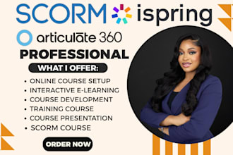 create interactive elearning courses in articulate storyline ispring scorm