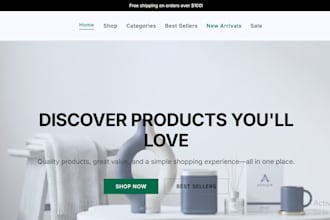 develop websites according to your niche