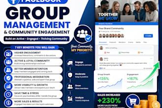 manage your facebook group and boost community engagement