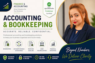 do any accounting and bookkeeping tasks