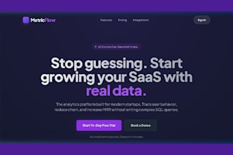 code a custom HTML lead generation landing page