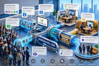 ghl lead nurturing automation