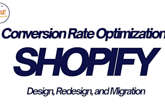 be your shopify store cro expert