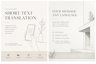 make your text translation faster