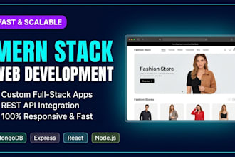 build a modern responsive website for your business