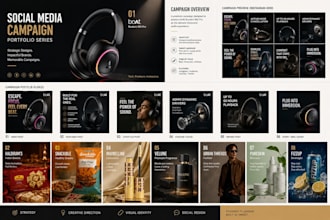 design eye catching commercial ads for products