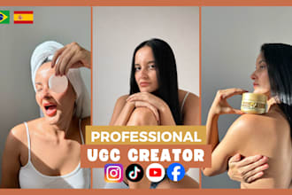 record a natural brazilian portuguese voice over for your video