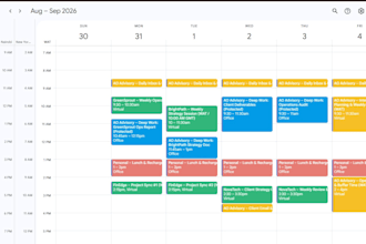 be your executive virtual assistant and project officer