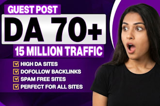 do guest posting and manual link building on high da sites
