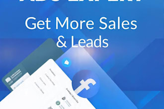 do facebook ads, instagram marketing and SEO for your business
