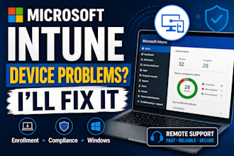 troubleshoot microsoft intune and windows device issues