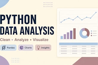 do python data analysis cleaning and visualization