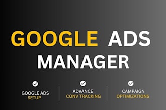 be your google ads manager