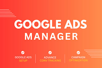 be your google ads manager