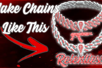 develop fivem custom ped , fivem clothing, custom tattoo, chain