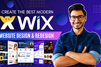 build luxury wix website design wix website redesign and wix development