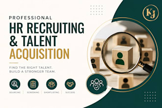 provide professional HR recruiting and talent acquisition services