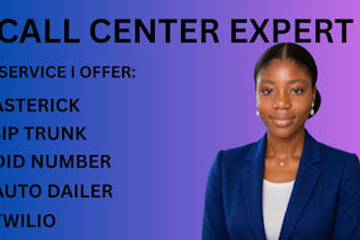 setup 3cx twilio telynx sip trunk auto dailer ring central freepbx voip asterisk