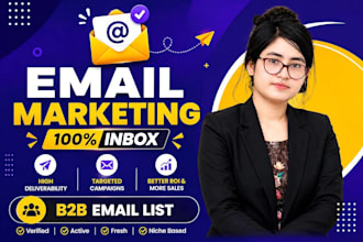 do b2b lead generation, targeted email list and cold email