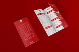 design your restaurant menu