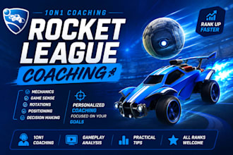 coach you and help you improve at rocket league