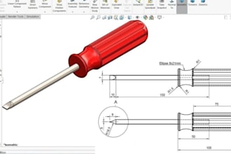 create 2d technical drawing cad drafting assembly mechanical manufacturing cad